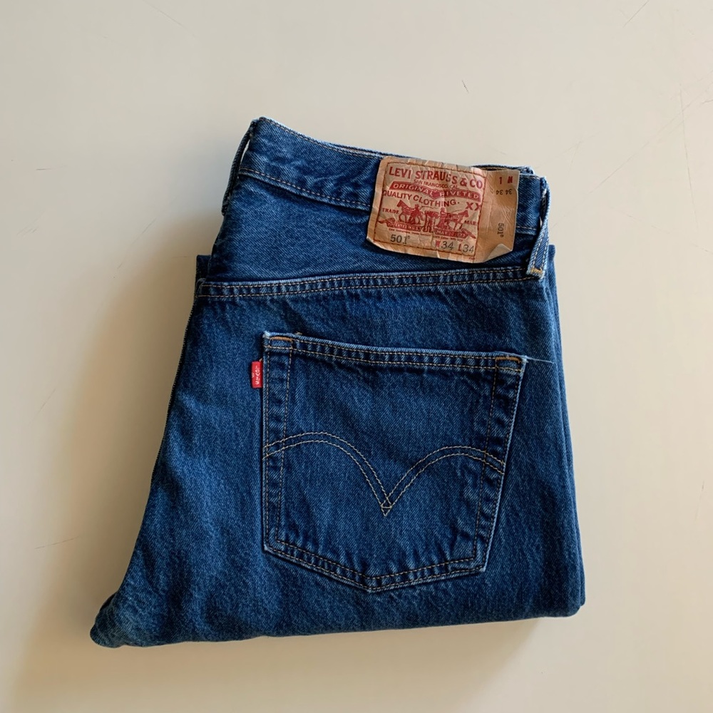 Mens Levi’s 501 Jeans